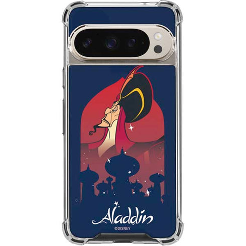 Disney Aladdin Jafar The Royal Vizier Pixel 9/9 Pro Clear Case